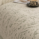 Speckled Pattern Chenille Couch Cover