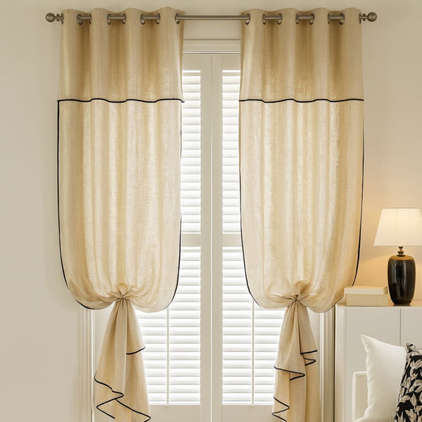 Sun Soft Sheer Window Curtain