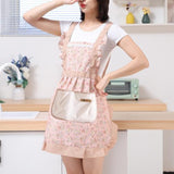 Sweet Flora Kitchen Apron