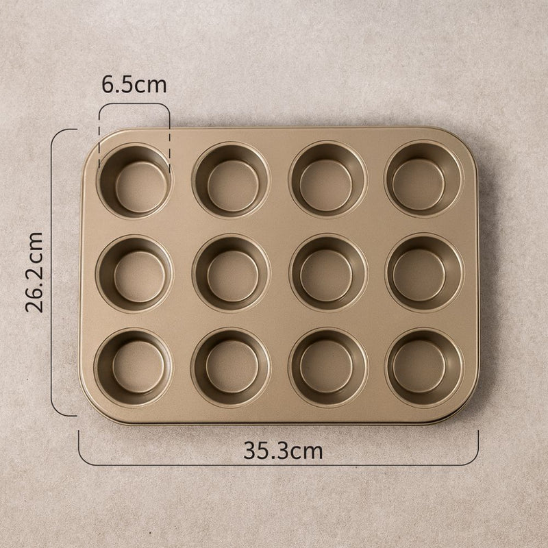 Sweet Bake Cupcake & Muffin Tray Pan