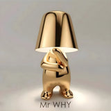 The Thinker Lamp