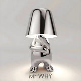 The Thinker Lamp