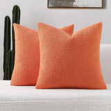 Timeless Bouclé Cushion Cover