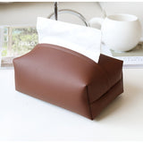 Tisovo Stylish Leather Tissue Case