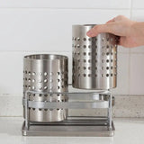 Trivent Stainless Kitchen Cutlery Organiser