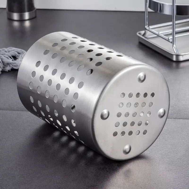 Trivent Stainless Kitchen Cutlery Organiser