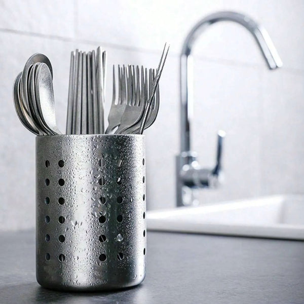 Trivent Stainless Kitchen Cutlery Organiser