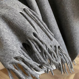 Twilight Chill Acrylic Poncho Shawl