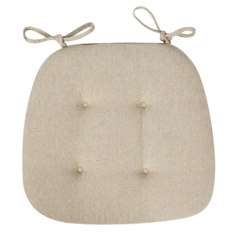 Velarre Zen Luxe Tufted Chair Cushion
