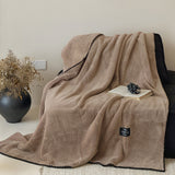 Veluvia Bouclé Plush Winter Blanket