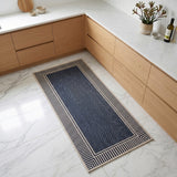 Zebra Stripe Soft Kitchen Runner Mat