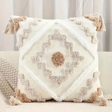 Bohemian Bliss Tufted Pillow