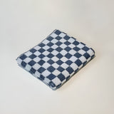 Retro Checkmate Cotton Towel