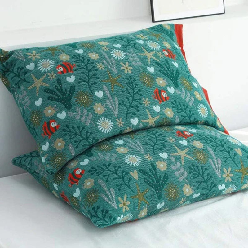 Ultra Soft Coral Pattern Pillowcases