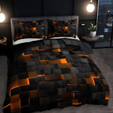 GEOMATRIX | 3pcs Duvet Cover Set