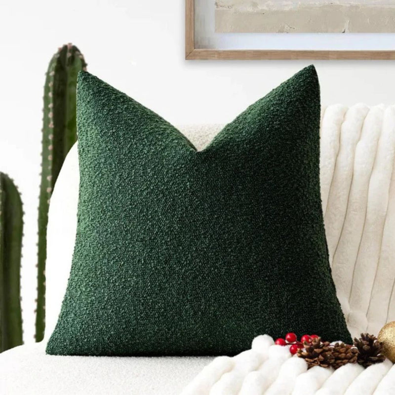 Timeless Bouclé Cushion Cover