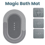 Magic Bath Mat - Super Absorbent Non-Slip Mat