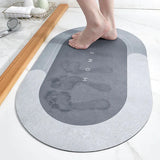 Magic Bath Mat - Super Absorbent Non-Slip Mat