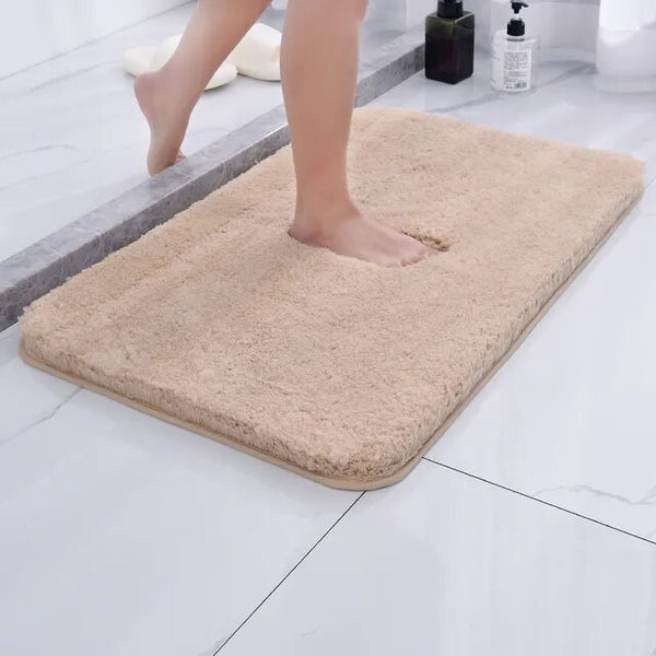 Fur & Plush Bath Rug