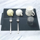 Silicone Dish Draining Mat