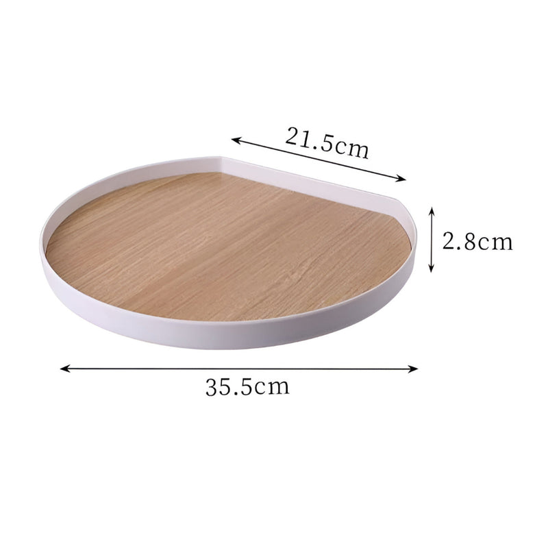 Modern Circle Dining Tray