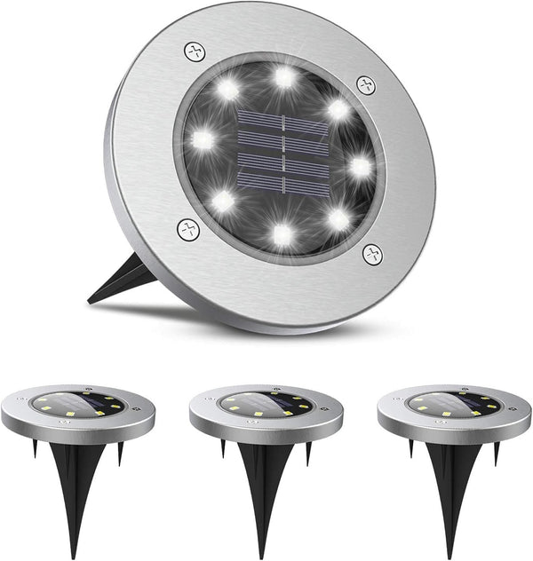 Solar Garden Ground Light Pack