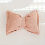 Bowknot Decorative Cushion Pillow